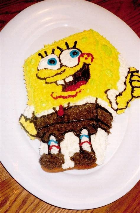 Spongebob Squarepants Cake Spongebob Squarepants Cake Spongebob