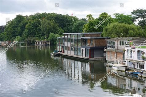 Back Moon Houseboat Editorial Stock Photo Stock Image Shutterstock