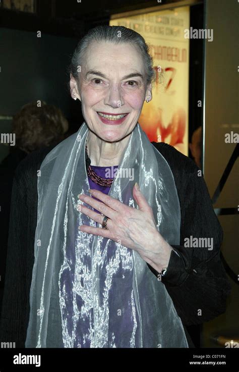 Marian Seldes Opening Night For The Broadway Revival Of The Ritz Held