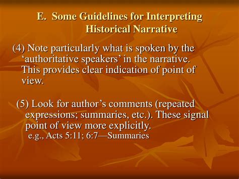 Ppt Historical Narrative Powerpoint Presentation Free Download Id