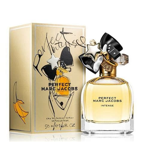 Marc Jacobs Perfect Intense Feminino Eau De Parfum Beaty Outlet