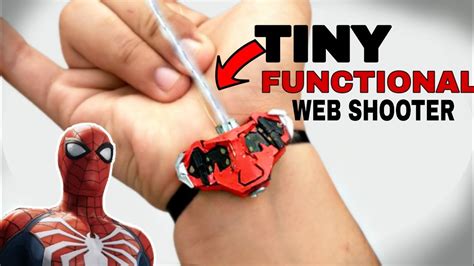 Tiny Functional Ps4 Web Shooter Easy How To Make Spiderman Ps4 Web