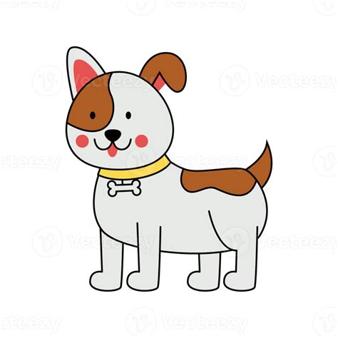 Cute Cartoon Dog Png File With Transparent Background 13713885 Png