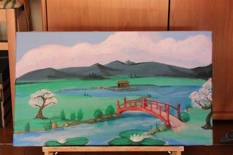 Apprenez à lire à écrire et à parler le japonais découvrez la manière amusante et facile d'apprendre toutes les règles de lecture, tous les mots dont vous aurez besoin et toutes les. Dessin : Paysage japonais - Christophe Viudez