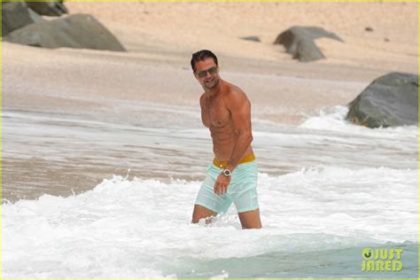 Baywatch S David Charvet Shows Off Hot Body While Shirtless At The Beach Photo