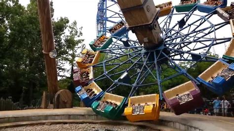 Xcalibur Six Flags St Louis Off Ride 2013 Hd 1080p Youtube