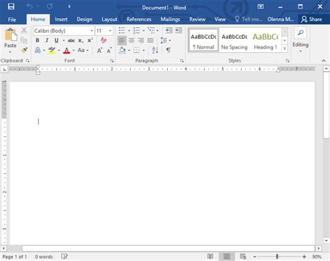 Pengenalan Dasar Microsoft Word 2016 Panduan Belajar Komputer