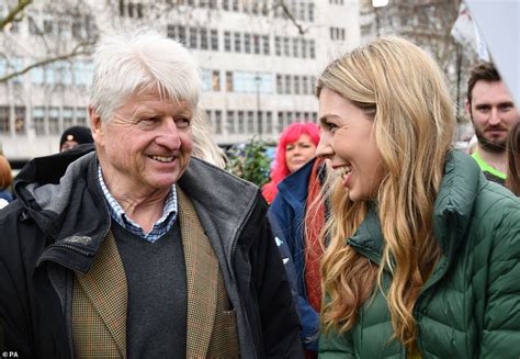 Prime minister boris johnson and his fiancée carrie symonds have revealed the name of their newborn son as wilfred, after the prime minister's grandfather, as ms symonds shared the first photograph of her baby boy to her instagram. Boris Johnson's girlfriend Carrie Symonds is PREGNANT ...