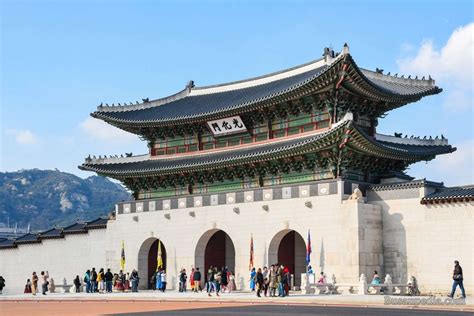 Gyeongbokgung Palace Seoul South Korea Busanpedia