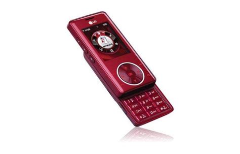 Lg Chocolate Vx8500 Red Cell Phone W Music Player Lg Usa