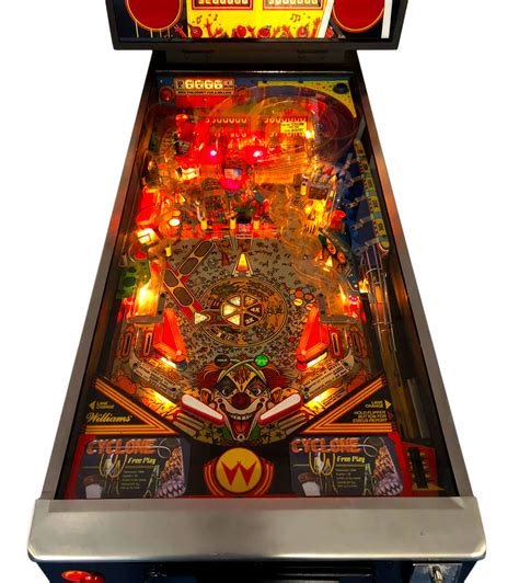 Cyclone Pinball Machine For Sale Liberty Games