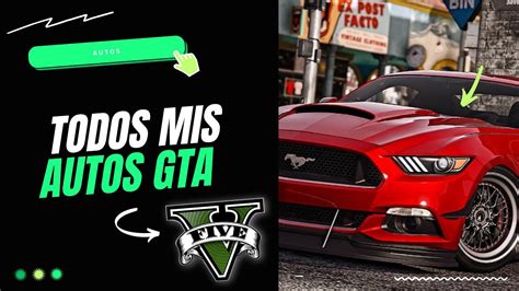 Mis Autos De Gta Modo Historia Parte 1 Youtube