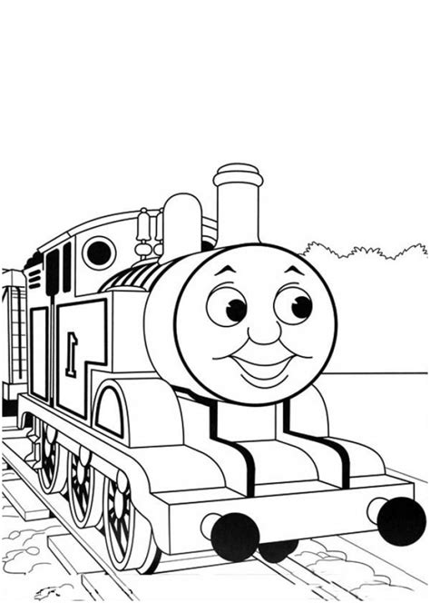 easy printable thomas  friends coloring pages  children ptyqx