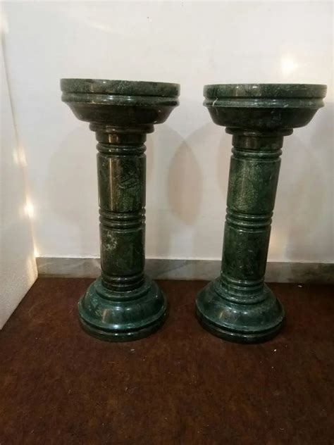 New Green Marble Pedestal At Best Price In Udaipur By Rishabh Marble