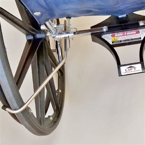 Safe T Mate Anti Rollback System For Wheelchairs Increases