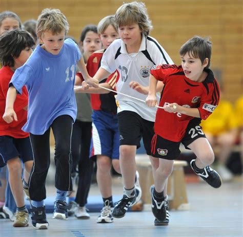 Sind Kinder Nicht Fit Genug Für Den Schulsport Welt
