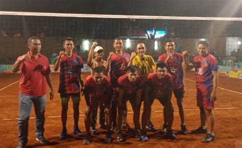 Team Bola Voli Putra Marwiltim Raih Prestasi Dalam Kejuaraan Sedekah
