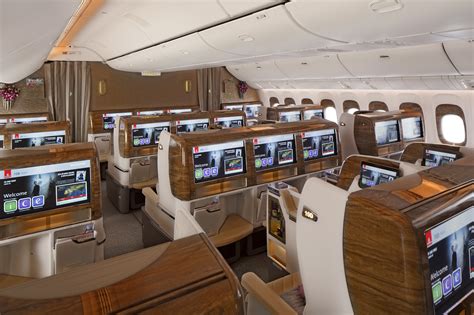 Emirates New B777 Business Class Seats Evolution Not Revolution Free