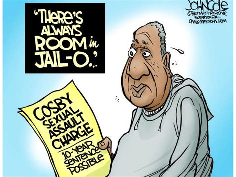 Editorial Cartoons Bill Cosby