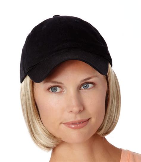 Shorty Hat In Black By Henry Margu Adjustable Ball Cap With Synthetic
