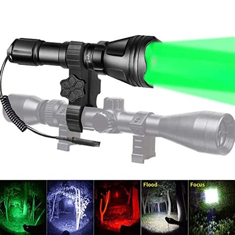 Top 10 Best Predator Hunting Lights In 2023 Reviews Battle Rifle Company