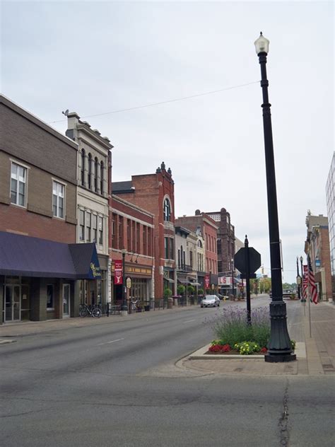Muncie In Downtown Muncie Photo Picture Image Indiana At City