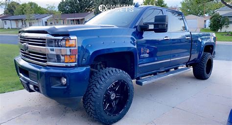 2015 Chevrolet Silverado 2500 Hd With 20x12 44 Anthem Off Road