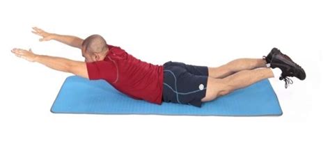Lying Back Extension Bodybuilding Wizard