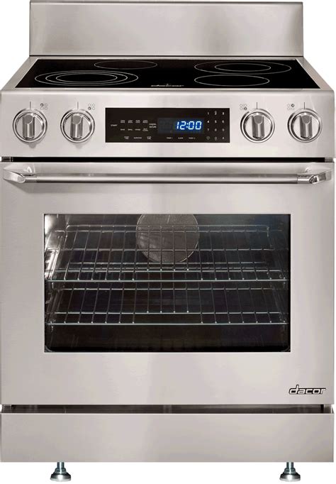 Dacor Dr30eis 30 Inch Slide In Electric Range With 48 Cu Ft