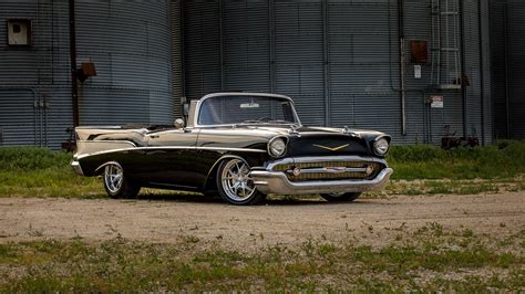 1957 Chevy Bel Air Convertible With Ls Power And A Few Surprises