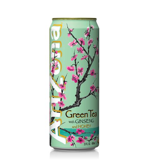 Arizona Green Tea Can 23 Oz X 24 Convenient Distributor