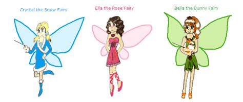 Now that you've designed your fairy's outfit, it's time to show her off! Rainbow Magic Fairies by PonellaToon on DeviantArt
