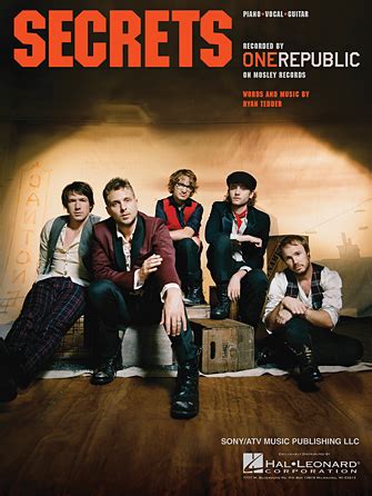 Secrets by one republic stereotype band version acoustic version hq audio lyrics for more lyric video and high. Secrets | Sheet Music Direct