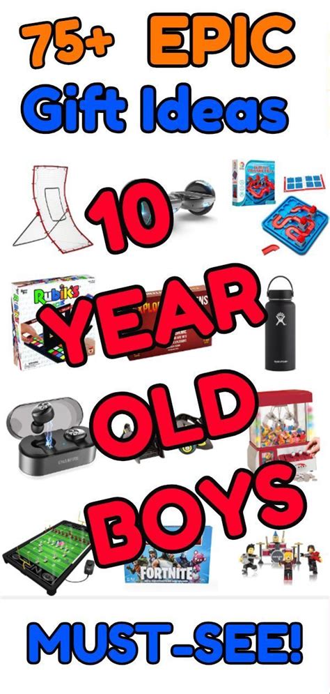 75 Best Toys For 10 Year Old Boys Must See 2018 Christmas Presents