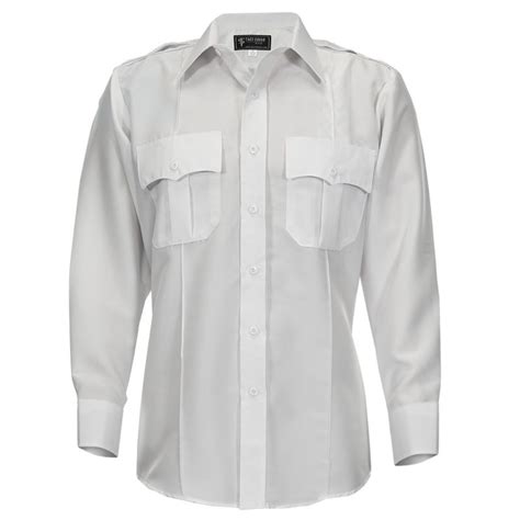 Tact Squad 8002 Mens Polyester Long Sleeve Uniform Shirt Tactsquad
