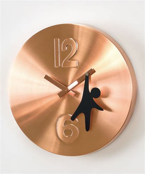 Look At This Copper Hanging Man Wall Clock On Zulily Today Diy Wood