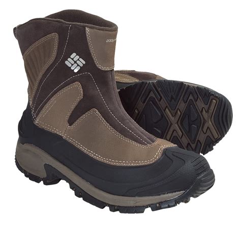 Columbia Sportswear Snowtrek Boots Waterproof Insulated Slip Ons