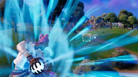 How To Get And Use The Kamehameha In Fortnite Touch Tap Play