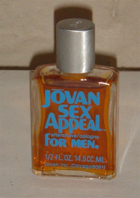Jovan Sex Appeal For Men After Shave Cologne Mini Quirky Finds