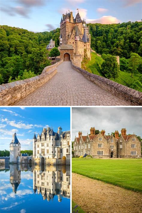 Do You Know The Technical Differences Between A Castle Palace And