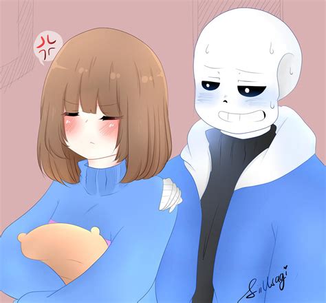 Jealous Frisk By Siiusagi On Deviantart