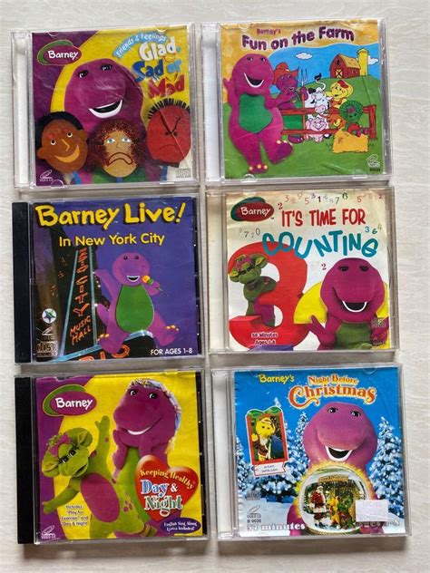 Barney Vcd Various