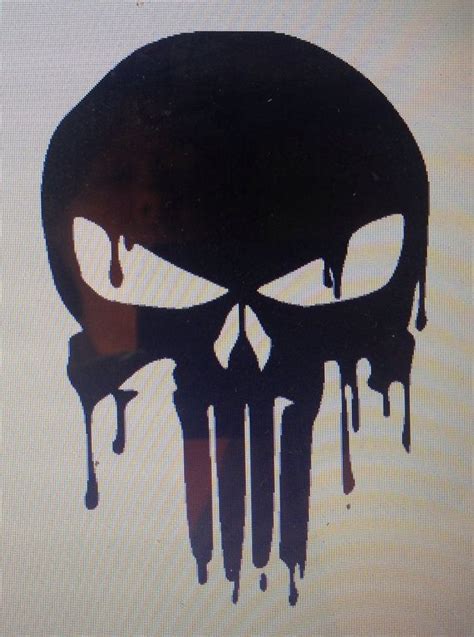 25 Bästa Punisher Skull Decal Idéerna På Pinterest Chris Kyle Usa