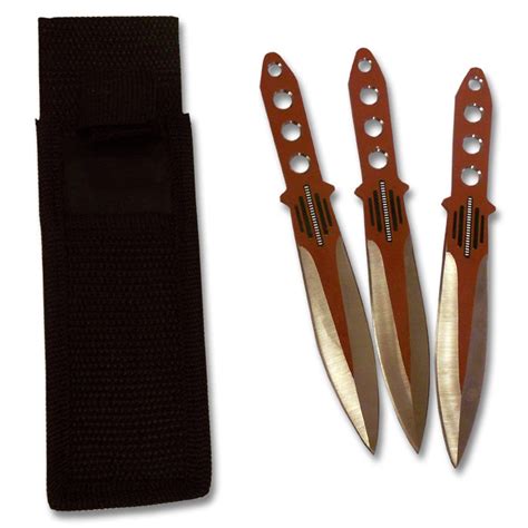 Advanced Amber Throwing Knives Advanced Throwing Knife Set
