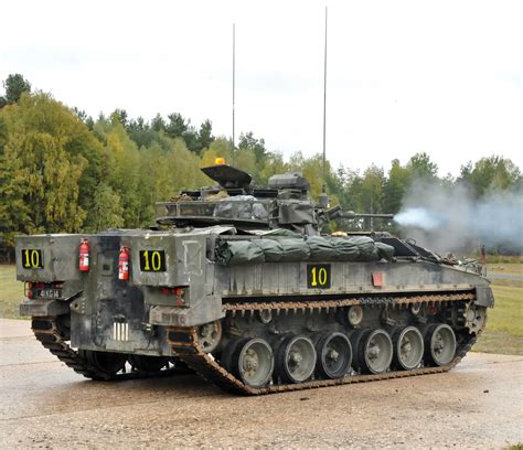 Fv510 Warrior British Army Ifv Army Vehicles Armored Vehicles