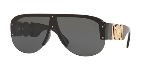 Versace Ve4391 Gb187 Sunglasses Black Visiondirect Australia