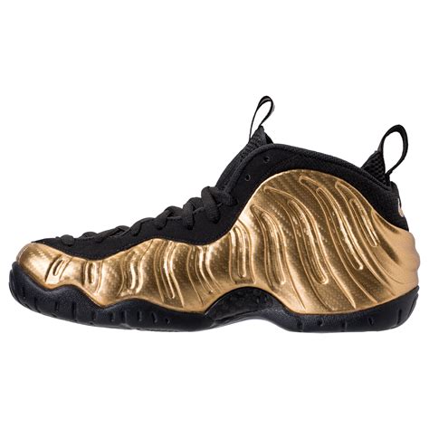 Nike air foamposite pro trainers uk 9.5 eur 44.5 us 10.5 black white dr doom bn. Detailed Look at the Air Foamposite Pro 'Metallic Gold' - WearTesters