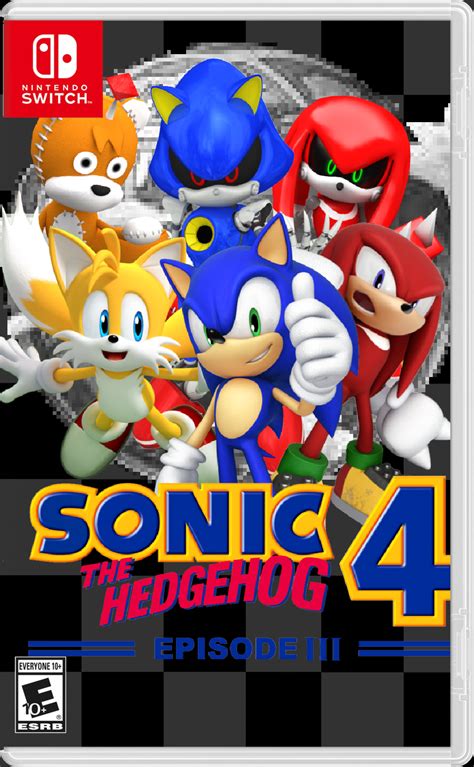 Sonic The Hedgehog 4 Episode Iii Computerboy Version Fantendo