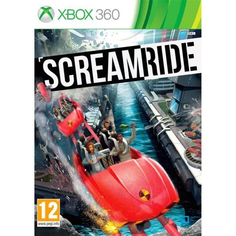 Screamride Jeu Xbox 360 Achat Vente Jeu Xbox 360 Screamride Jeu