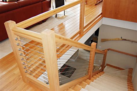 Interiorcablestairrailingkits Cable Rails Are Perferct For Indoor